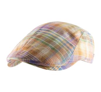 casquette plate en lin Jackson/626