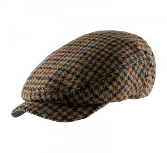 Driver Cap Harris Tweed Stetson