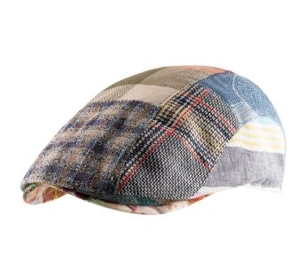 Casquette plate patchwork été Baxter Patchwork 3