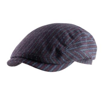 Driver Cap Woolen Stripe Stetson