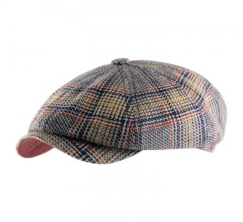 Casquette tartan Orazio