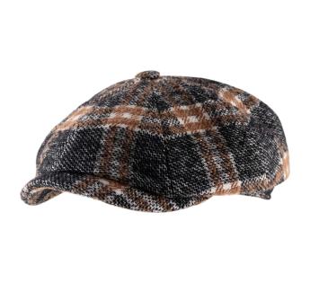 Casquette tartan laine Kyoto C/c12