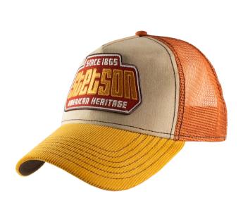 Casquette trucker Stetson 1865 Brickstone Trucker