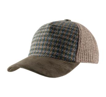 Casquette tweed Trucker-14 