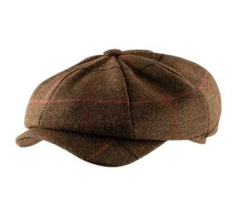 Casquette tweed anglais Sinisa C/c87