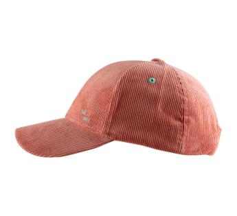 Casquette velours Sacha