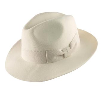 Chapeau fedora poils Heritage Fedora