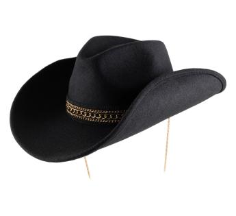 Chapeau cowboy femme Claudine