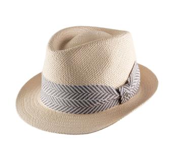 Chapeau été élégant Louison