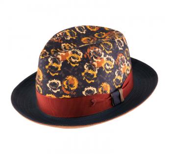 Chapeau fleuri Michael Florio