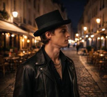 Haut de forme Mi haut Il Gentiluomo