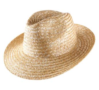 Nude Fedora Paille Classic Italy