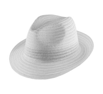 Chapeau paille abaca Trilby Abaca