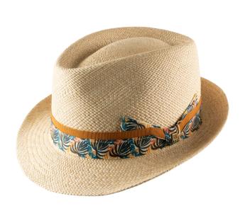 Chapeau panama été Tanguy