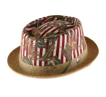 Chapeau porkpie été Agapito Porkpie