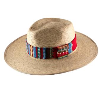 Chapeau rancher paille Harlem Palma Sahuyao