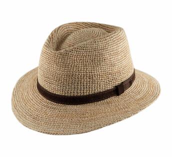 Chapeau raphia Fino Rafia Signature