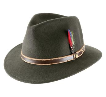 Chapeau Stetson Crowndale Woolfelt