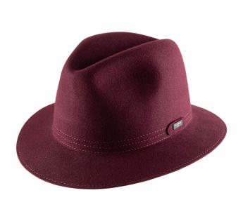Chapeau traveller feutre lapin Ivano