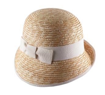 Chapeau cloche paille Classic Cloche Paille