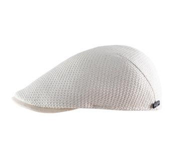 Casquette plate en paille Lucael