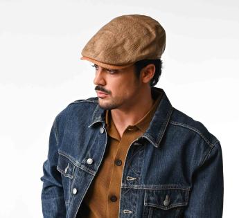 casquette plate lin Jackson-2/740