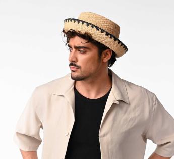 Bob en raphia Balina Fino