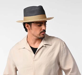 Chapeau été Stetson Toyo Raffia Fedora