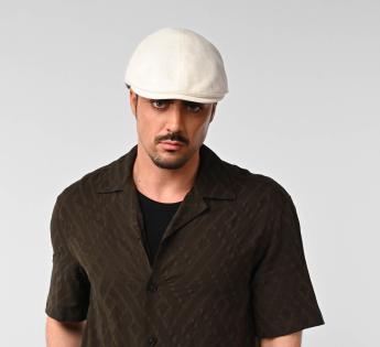 béret en lin Trevise Lin