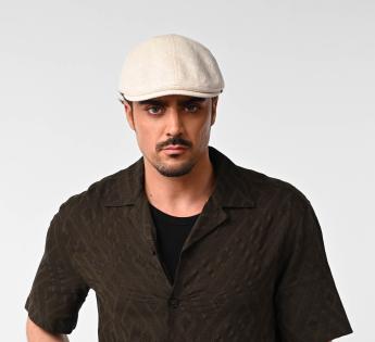 béret en lin Trevise Lin