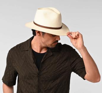 chapeau panama Montecristi Famose Montecristi