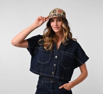 Casquette toile de jute Maione