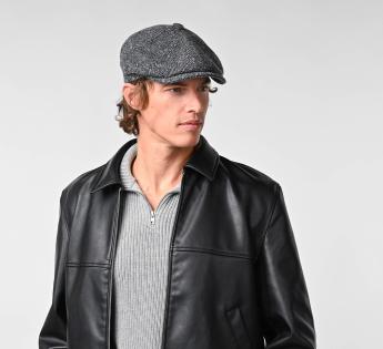 Casquette Grise Classic Irlandaise