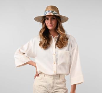 Chapeau de paille Diana Tresse Palma