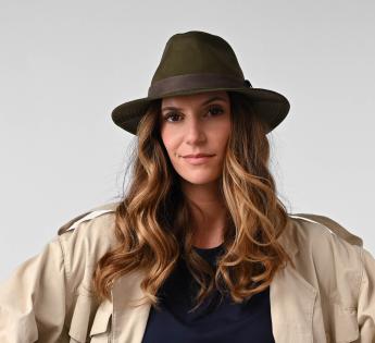 Chapeau outdoor Delvon Waxed 