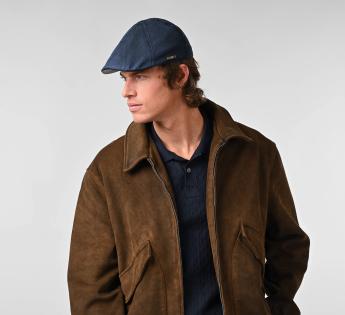 casquette outdoor coupe vent Texas Waxed Denim