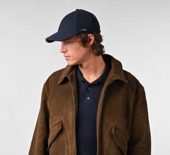 Casquette Baseball Laine stetson Baseball Cap Lined