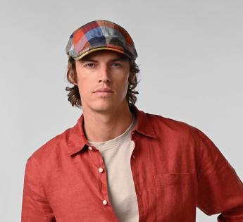 Casquette colorée en lin Jackson/407