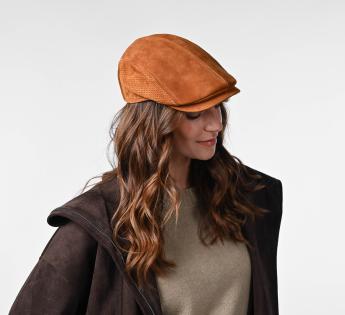 casquette cuir chic Gabriele