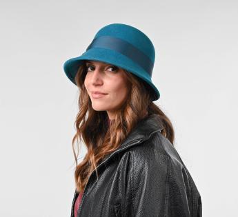 Chapeau cloche feutre Velvet Swing