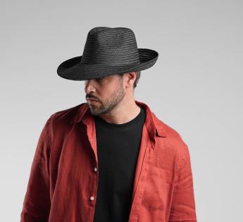 Chapeau fédora abaca Fedora Abaca