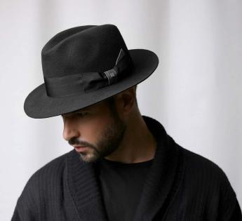 Chapeau Noir Homme