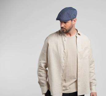 Béret, Casquette Plate Homme Jackson Jackson Lin