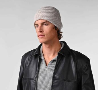 bonnet oversize noir Grand-bé