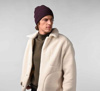 bonnet oversize noir Grand-bé