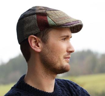 Casquette patchwork Erin Tweed