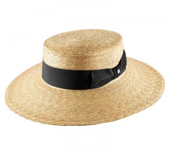 Chapeau paille large Cidonie