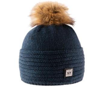 Bonnet homme à pompon