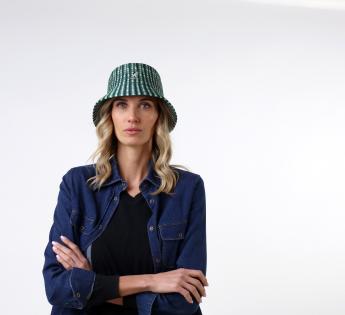  Prep Plaid Bucket