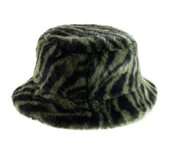  Zebra Fur Bucket